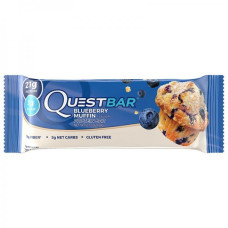 Quest Protein Bar ожиновий мафін (60 грам)