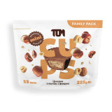 Конфеты с пастой фундука TOM PEANUT BUTTER ЦУКЕРКИ З ПАСТОЮ ФУНДУКА - FAMILY PACK - 225 грамм Конфеты с пастой фундука TOM PEANUT BUTTER ЦУКЕРКИ З ПАСТОЮ ФУНДУКА - FAMILY PACK - 225 грамм