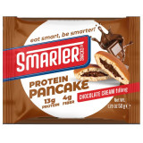Протеїнові панкейки Smarter Snacks Protein Cocoa Pancake 55 г Шоколад крем (без цукру) Протеїнові панкейки Smarter Snacks Protein Cocoa Pancake 55 г Шоколад крем (без цукру)
