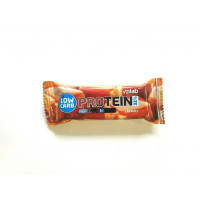 Блок батончиков LOW CARB PROTEIN BAR Caramel (35 грамм) - 24 шт