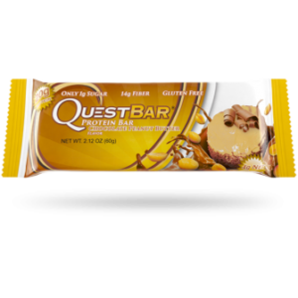 Quest Protein Bar шоколад арахісова олія (60 грам)