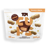 Конфеты с арахисовой пастой TOM PEANUT BUTTER конфеты с арахисовой пастой - FAMILY PACK - 225 грамм