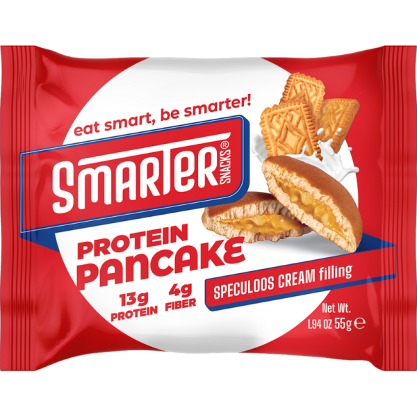 Протеїнові панкейки Smarter Snacks Protein Cocoa Pancake 55 г Печиво(без цукру)