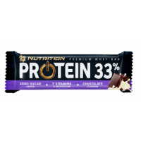 Батончик протеїновий Go On Nutrition Protein Bar 33% - 50 г Шоколад(Без цукру)