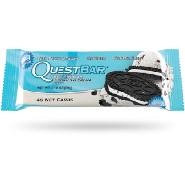 Quest Protein Bar печиво-вершки (60 грам)