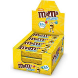 Блок батончиків M&M'S hi Protein Peanut bar, 51 грам по 12 штук