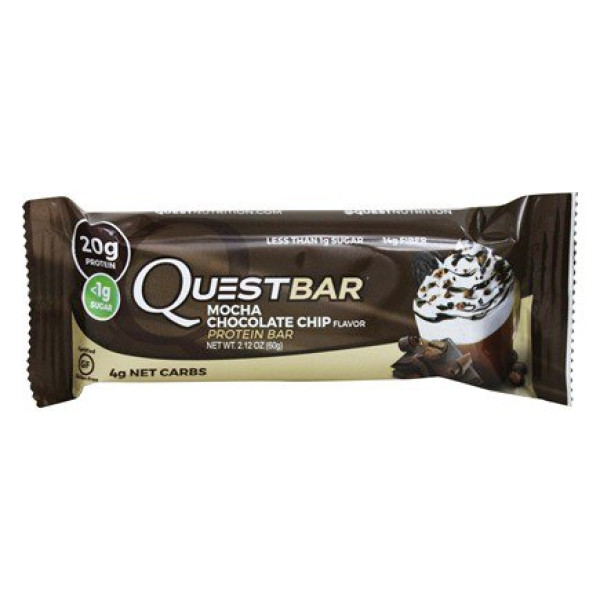 Quest Protein Bar мока-шоколад (60 грамм)