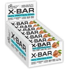 Блок Протеїновий батончик Powerful Progress X-Bar 30% protein 50 грам - 24 шт