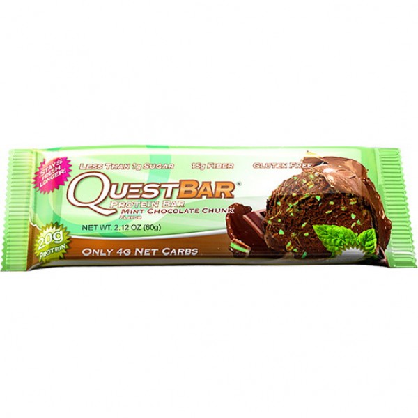 Quest Protein Bar мятный шоколад (60 грамм)