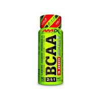  Блок Амінокислот BCAA AMIX BCAA Shot, 60 мл 20 штук