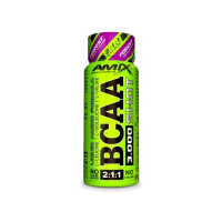  Блок Амінокислот BCAA AMIX BCAA Shot, 60 мл 20 штук