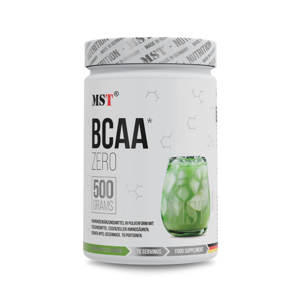 Аминокислоты MST BCAA Zero 500 грамм (без сахара)