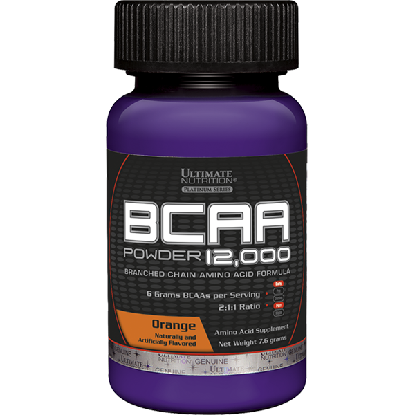 BCAA 12.000 (7.6 грамм) банка