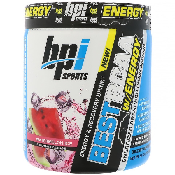 BEST BCAA W/ ENERGY (250 грамм)