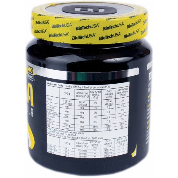 100% BCAA 2:1:1 (400 грамм)