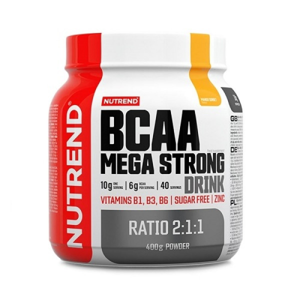 Аминокислота Nutrend BCAA 2:1:1 Powder 400 г Аминокислота Nutrend BCAA 2:1:1 Powder 400 г