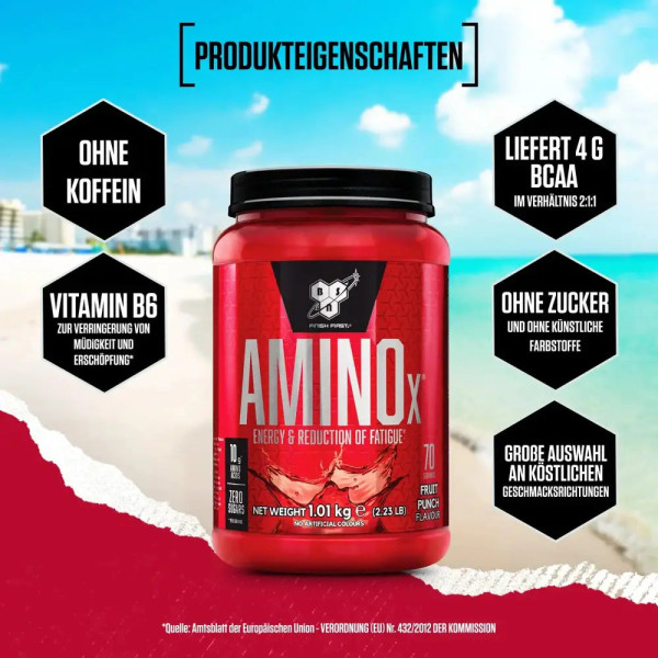 Аминокислоты BSN Amino X (1.01 кг) Аминокислоты BSN Amino X (1.01 кг)