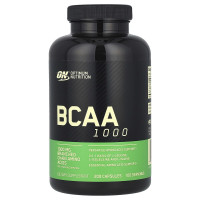 Аминокислоты Optimum Nutrition BCAA 1000 (200 капсул)
