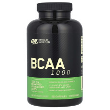 Амінокислоти Optimum Nutrition BCAA 1000 (200 капсул)