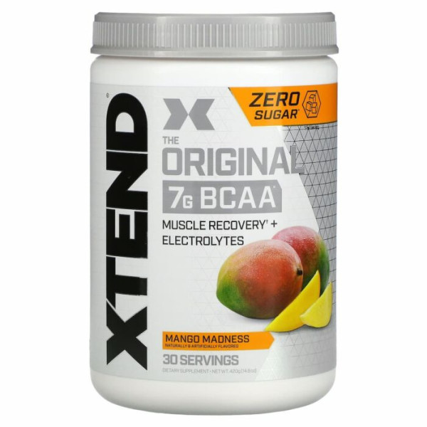 Аминокислоты ВСАА Scivation Xtend BCAAs 400 грамм Аминокислоты ВСАА Scivation Xtend BCAAs 400 грамм
