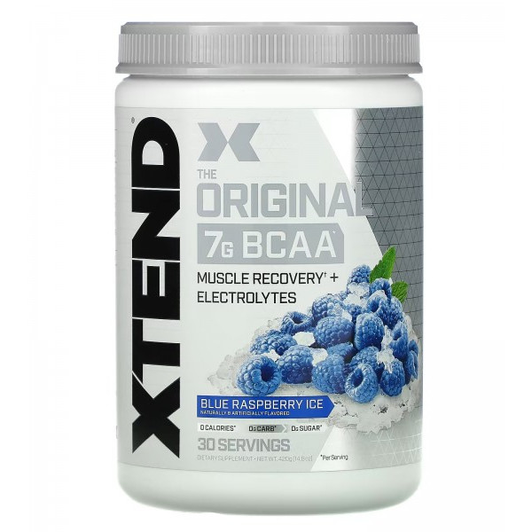 Аминокислоты ВСАА Scivation Xtend BCAAs 400 грамм Аминокислоты ВСАА Scivation Xtend BCAAs 400 грамм