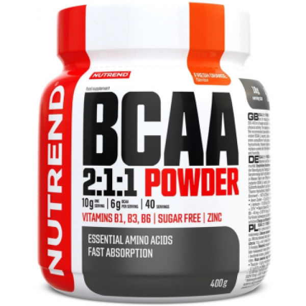 Аминокислота Nutrend BCAA 2:1:1 Powder 400 г 