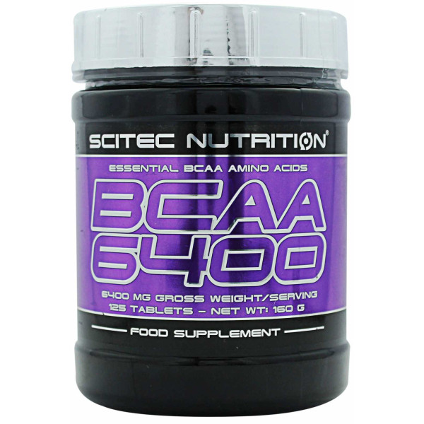 BCAA 6400 (125 таблетс)