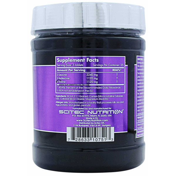 BCAA 6400 (125 таблетс) BCAA 6400 (125 таблетс)