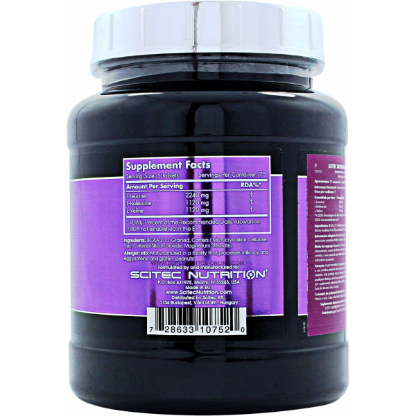BCAA 6400 (375 таблетс) BCAA 6400 (375 таблетс)
