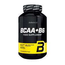 Амінокислоти BioTech USA BCAA + B6 (200 таблетс)