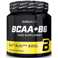 Амінокислоти BioTech USA BCAA + B6 (340 таблетс)