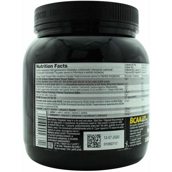 Аминокислоты OLIMP BCAA Mega Caps (300 капсул) Аминокислоты OLIMP BCAA Mega Caps (300 капсул)