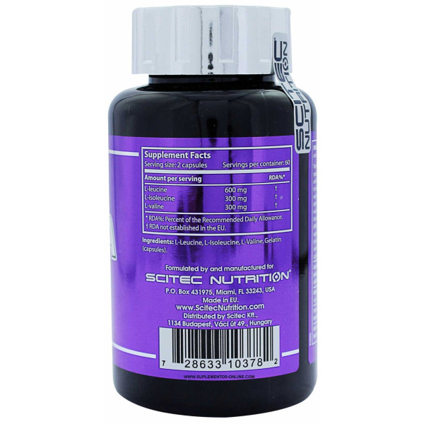 BCAA X (120 капсул)