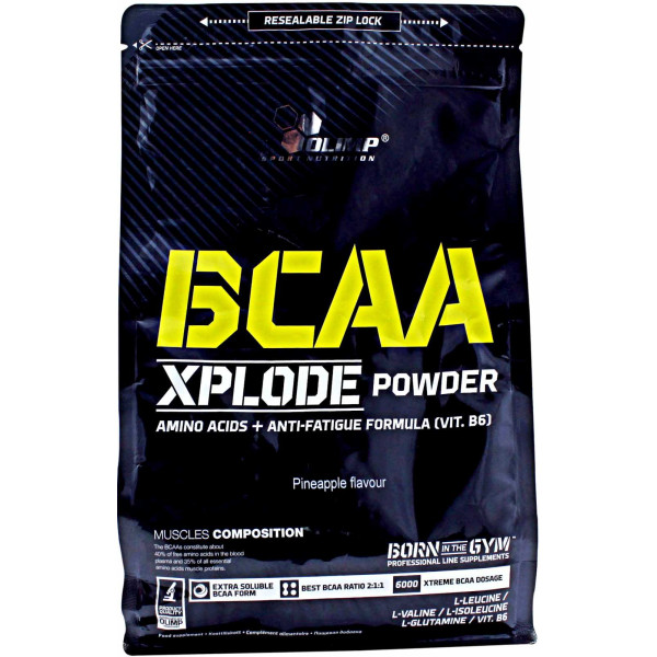 Амінокислоти Olimp BCAA Xplode Powder 1 кг