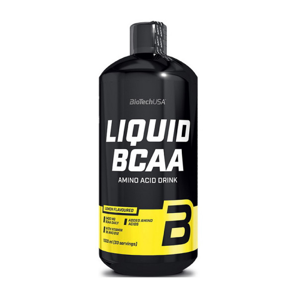 Амінокислоти BioTech USA Liquid BCAA (1 літр)