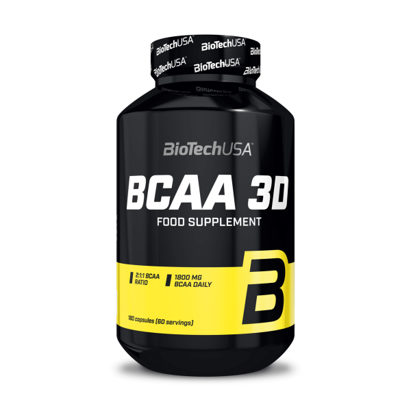 BCAA 3D (180 капсул)