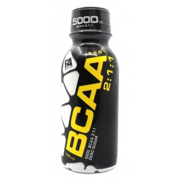 Fitness Authority BCAA 2:1:1, 120 мл