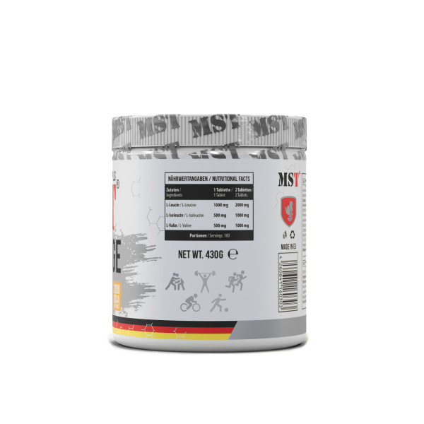 Аминокислоты MST BCAA Huge (200 таблетс)
