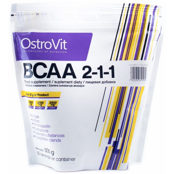BCAA 2.1.1 (500 грам)