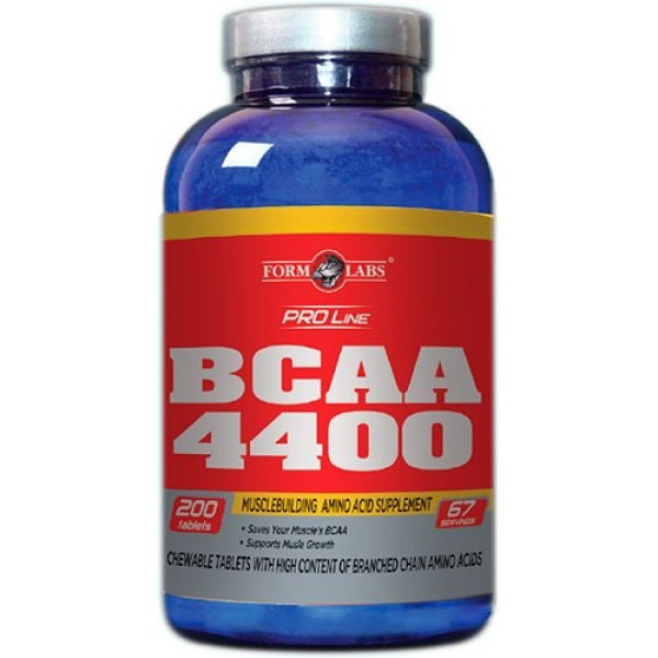 BCAA 4400 (200 таблетс)