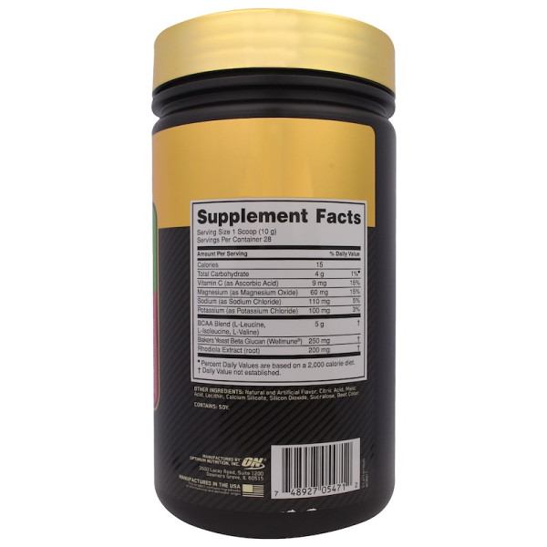 BCAA Gold Standard (280 грам) BCAA Gold Standard (280 грам)
