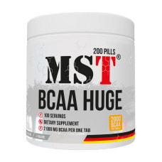Амінокислоти MST BCAA Huge (200 таблетс)