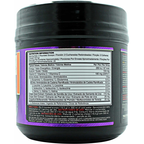 PRO BCAA+Glutamine (390 грамм) PRO BCAA+Glutamine (390 грамм)