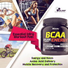 Амінокислоти Olimp BCAA Xplode Energy  (500 грам)