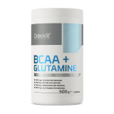 Аминокислоты Ostrovit BCAA + L-Glutamine (500 грамм) Аминокислоты Ostrovit BCAA + L-Glutamine (500 грамм)