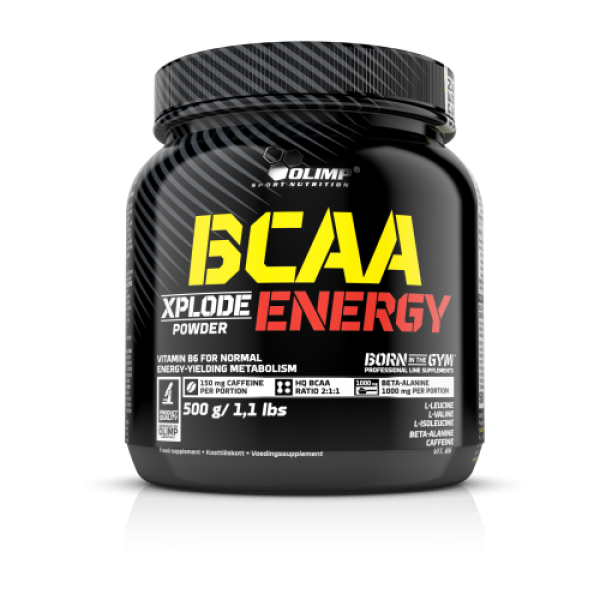 Аминокислоты Olimp BCAA Xplode Energy (500 грамм)