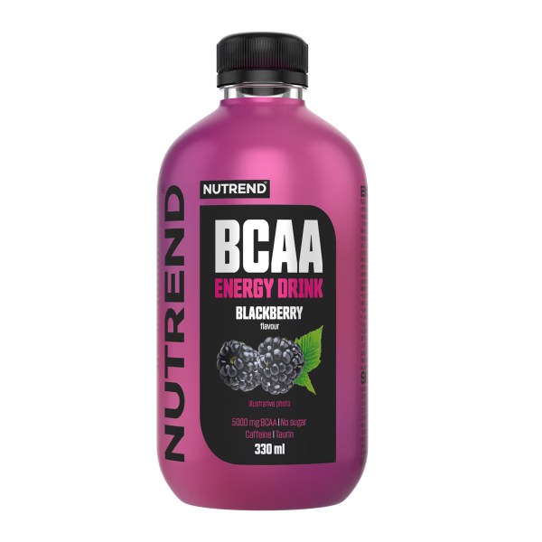Напиток из БЦАО Nutrend BCAA Energy Drink, 330 мл