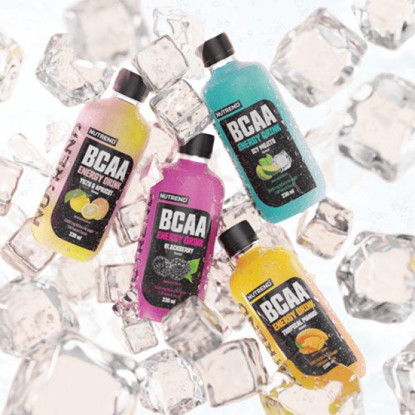 Напиток из БЦАО Nutrend BCAA Energy Drink, 330 мл Напиток из БЦАО Nutrend BCAA Energy Drink, 330 мл