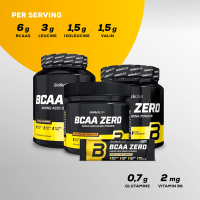Амінокислоти Biotech USA BCAA Zero (700 г) (без цукру)