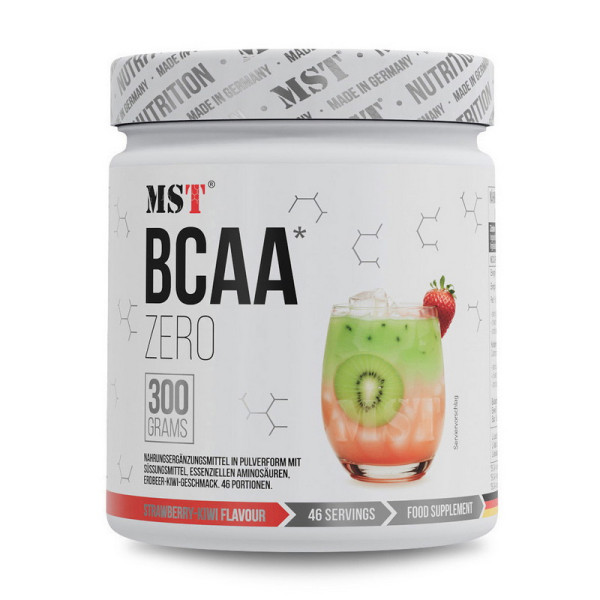 Аминокислоты MST BCAA Zero 300 грамм (без сахара) Аминокислоты MST BCAA Zero 300 грамм (без сахара)